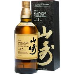 The Yamazaki 12 YO Single Malt Whisky 43% 70 cl